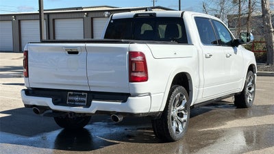 2021 RAM 1500 Laramie Longhorn