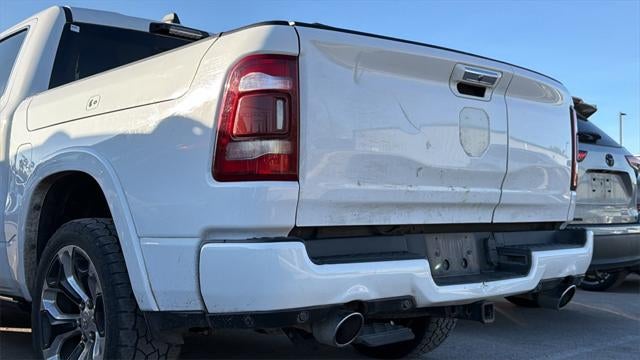 2021 RAM 1500 Laramie Longhorn