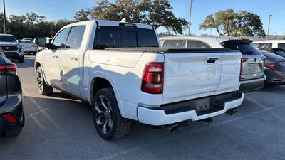 2021 RAM 1500 Laramie Longhorn