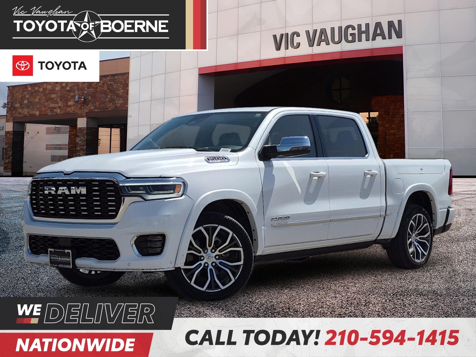 2025 RAM 1500 Tungsten