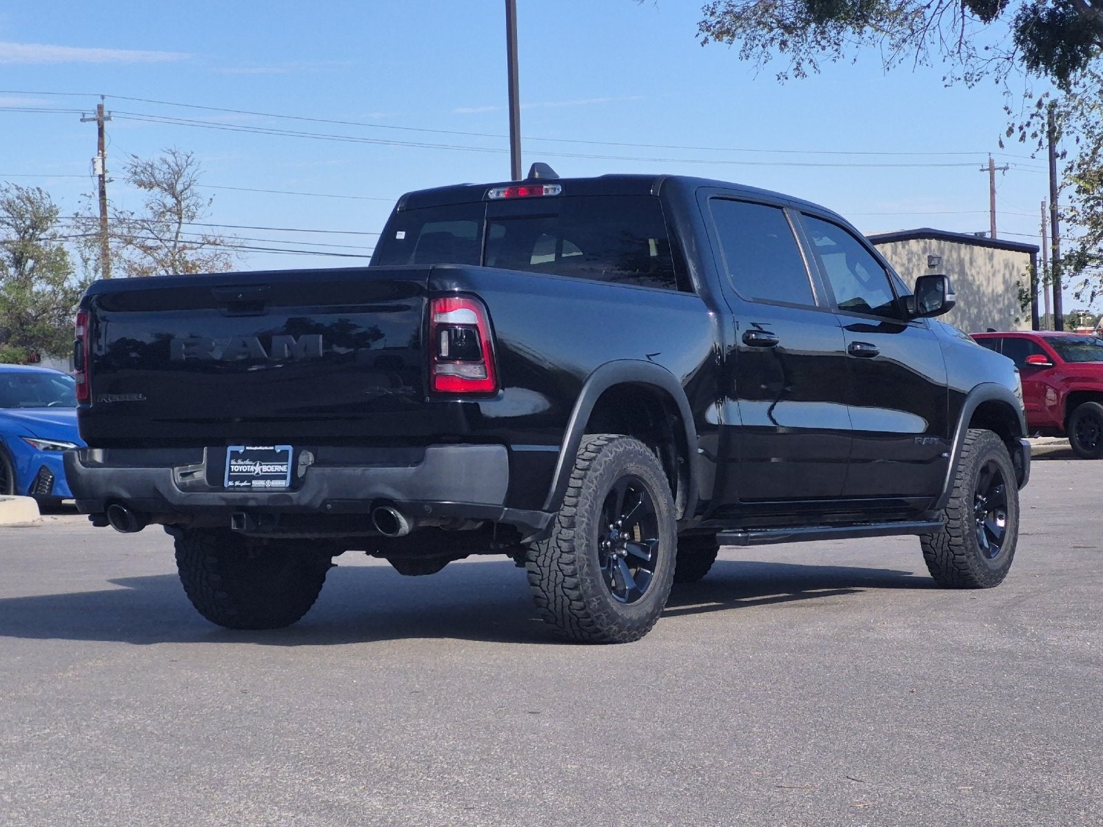 2020 RAM 1500 Rebel
