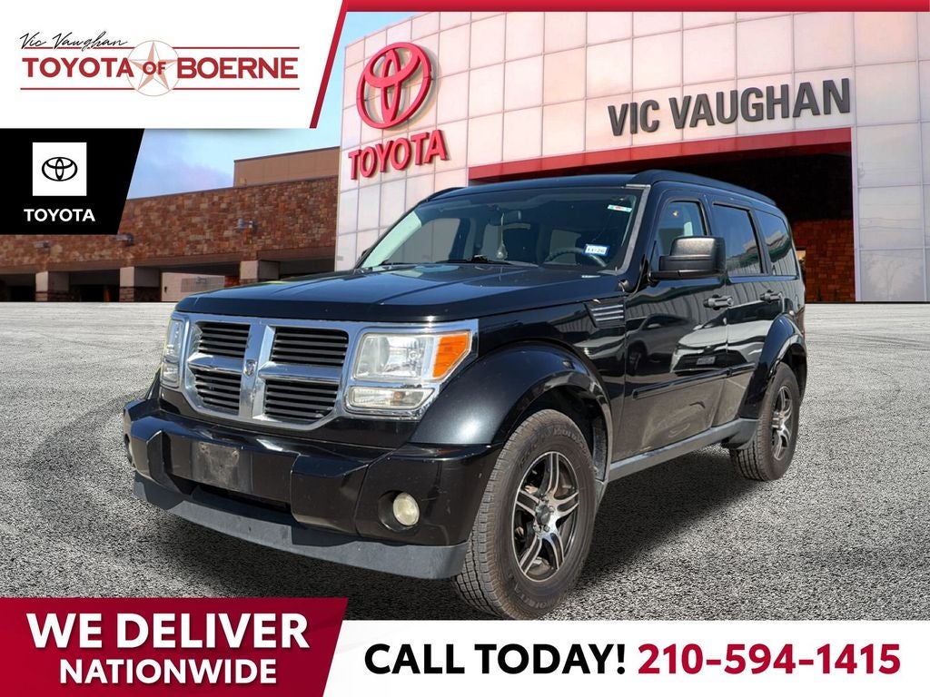 2009 Dodge Nitro SE