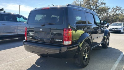 2009 Dodge Nitro SE