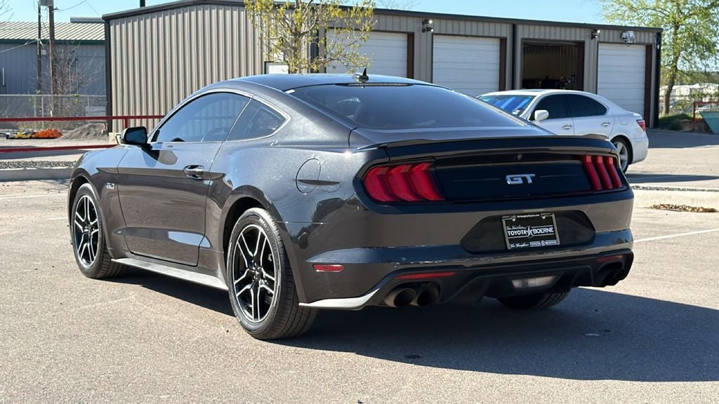 2022 Ford Mustang GT Premium