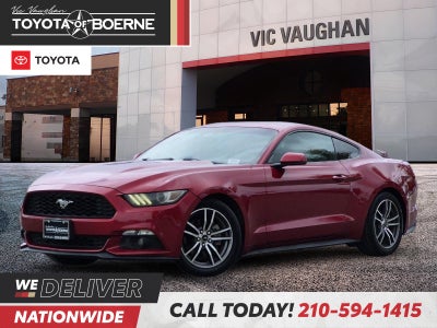 2015 Ford Mustang EcoBoost Premium