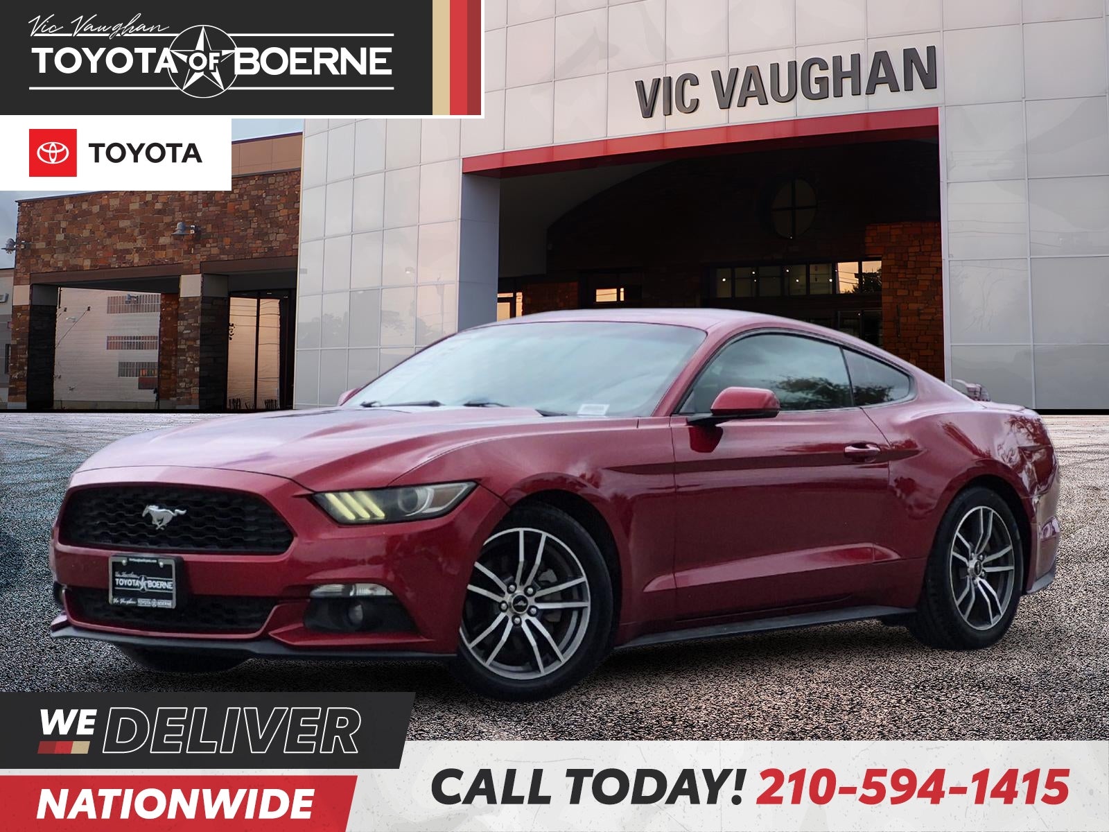 2015 Ford Mustang EcoBoost Premium