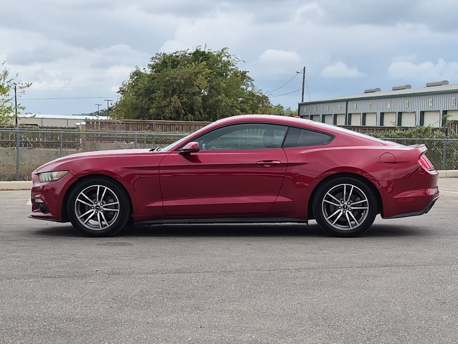 2015 Ford Mustang EcoBoost Premium