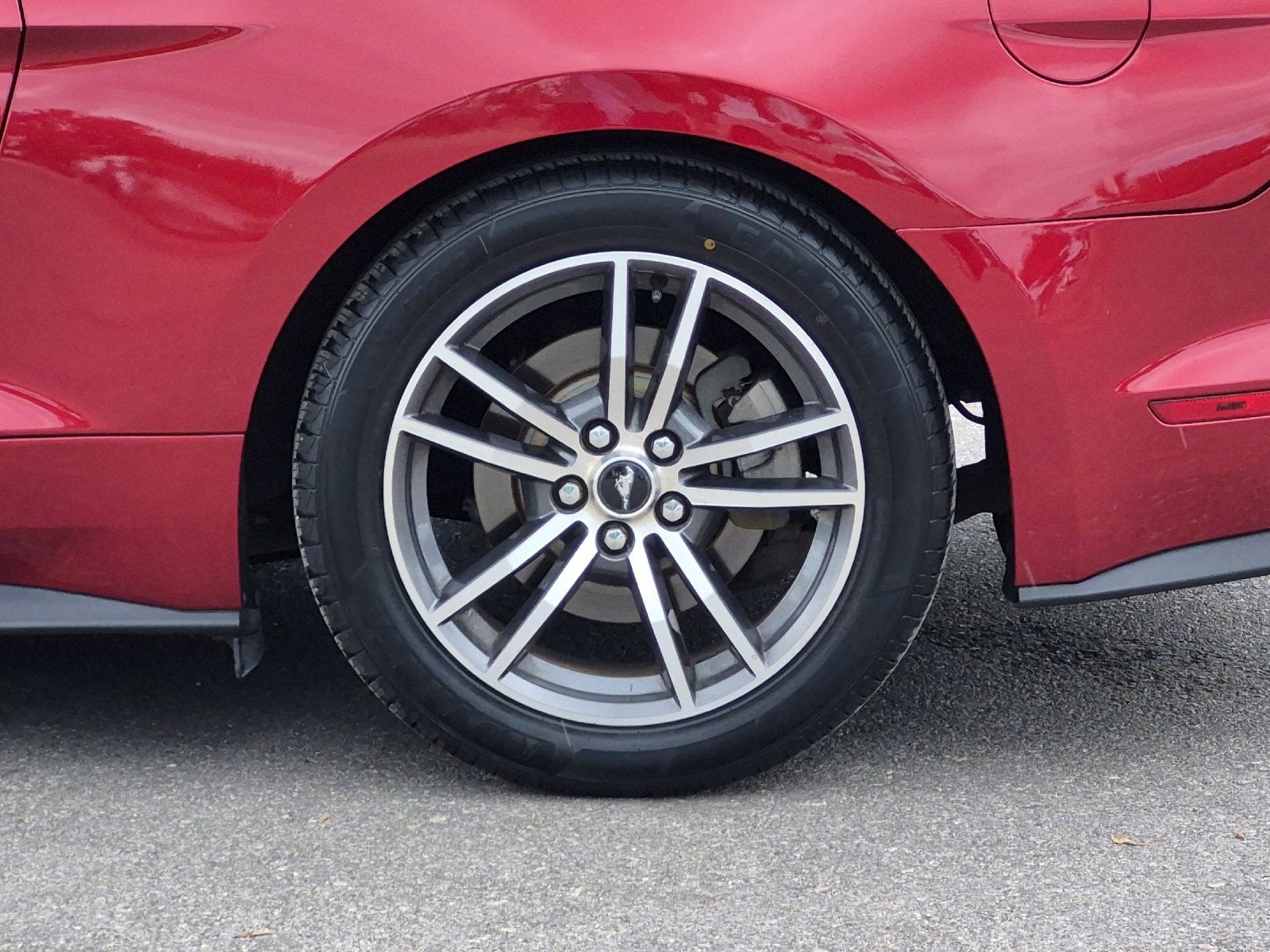 2015 Ford Mustang EcoBoost Premium