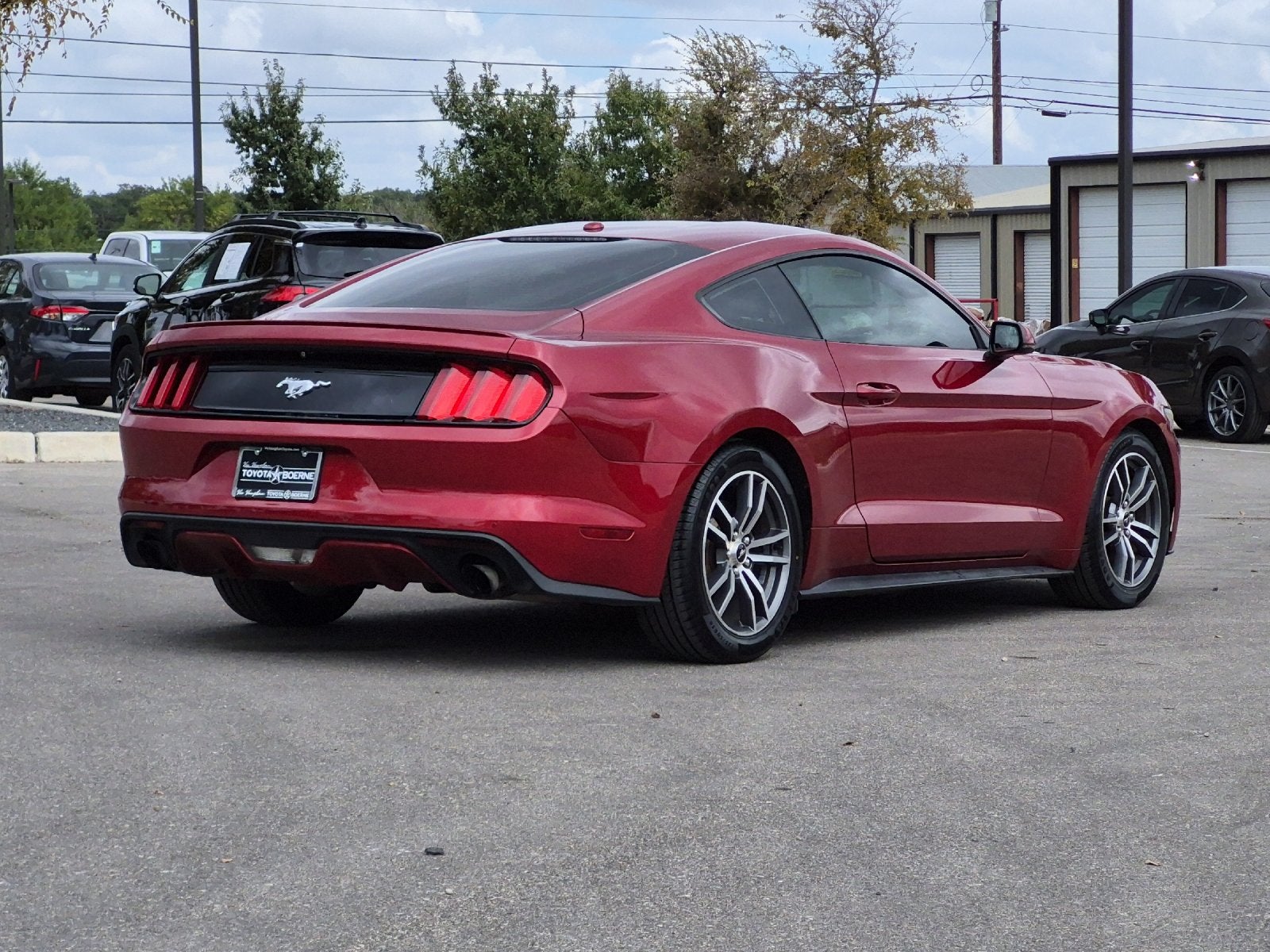 2015 Ford Mustang EcoBoost Premium
