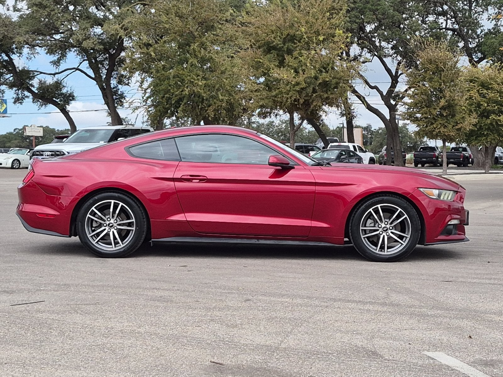 2015 Ford Mustang EcoBoost Premium
