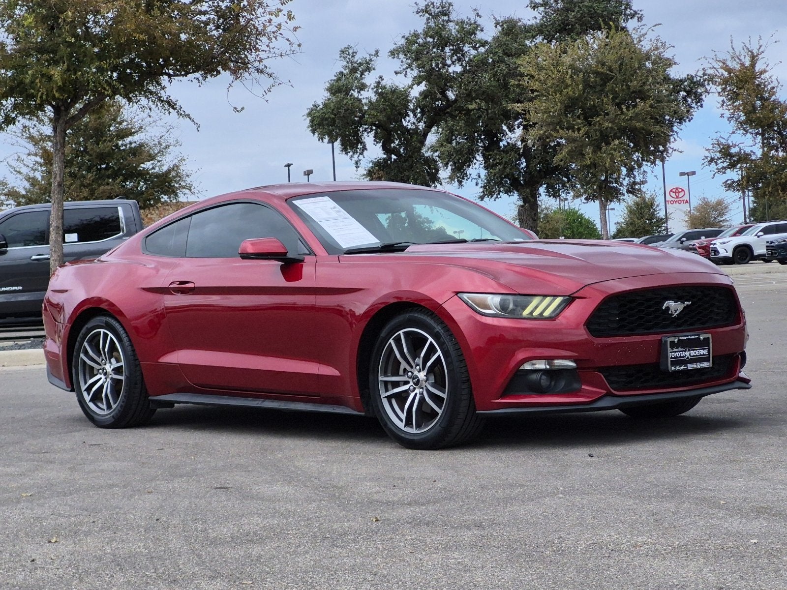 2015 Ford Mustang EcoBoost Premium