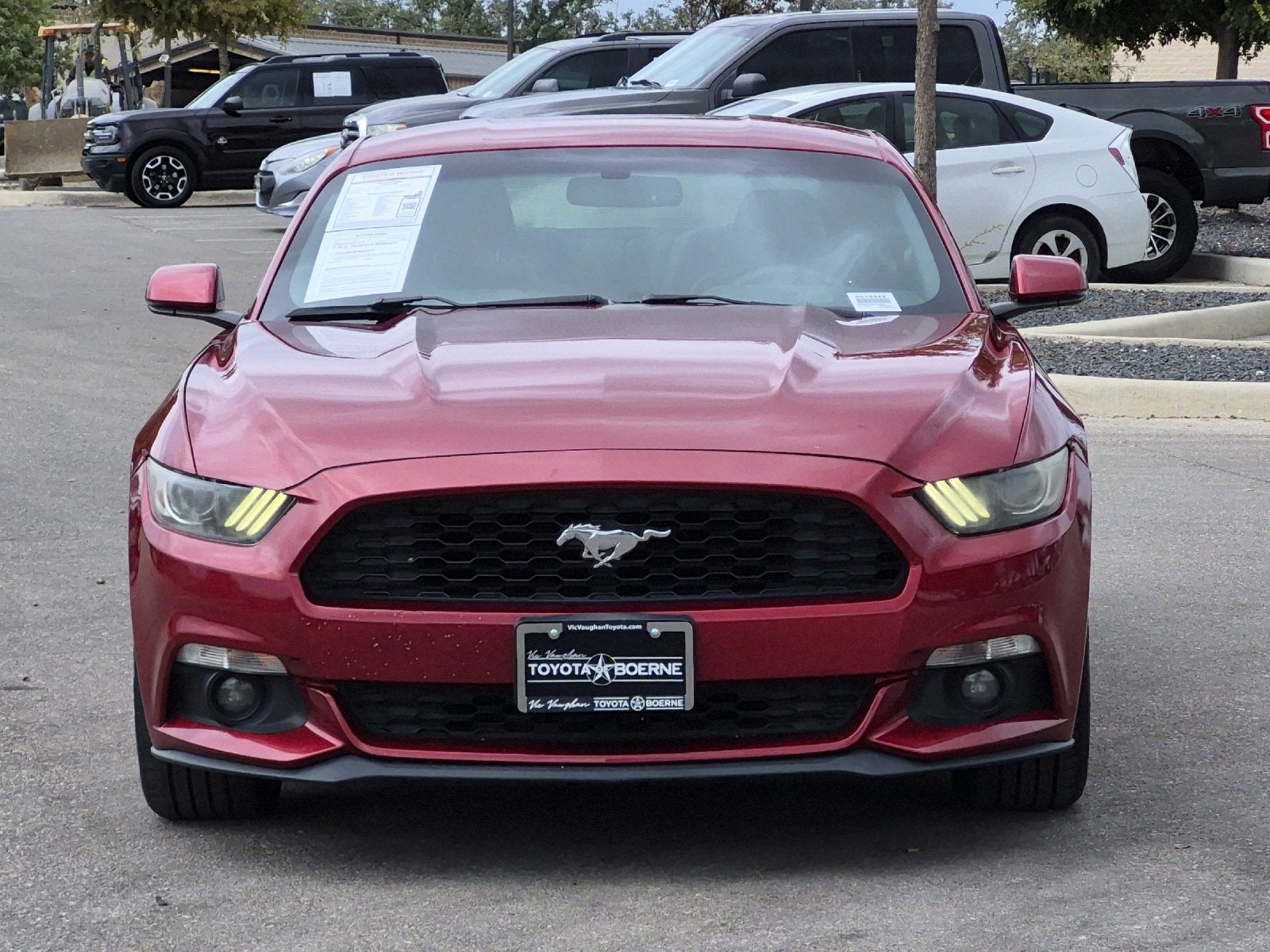 2015 Ford Mustang EcoBoost Premium