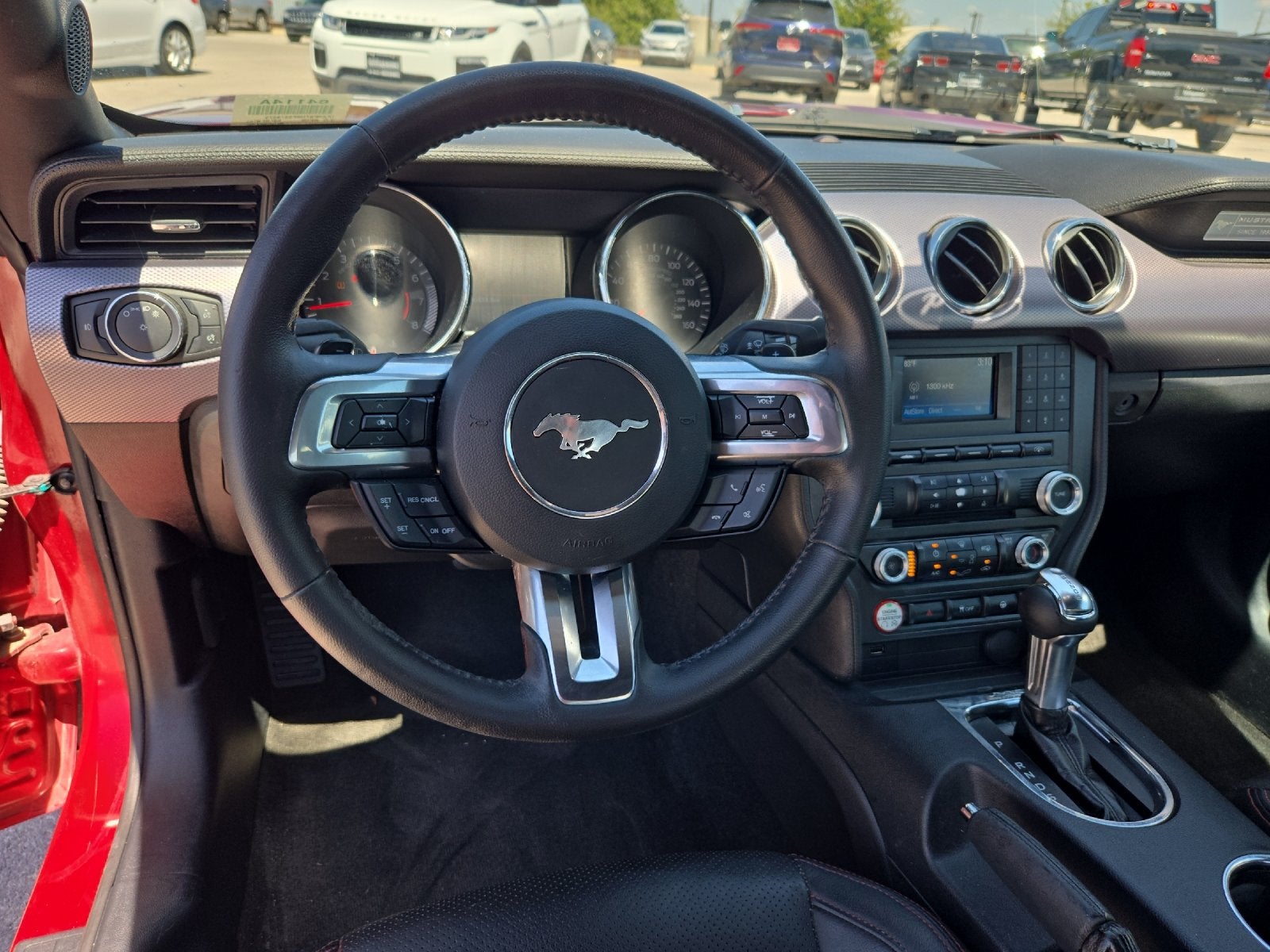 2015 Ford Mustang EcoBoost