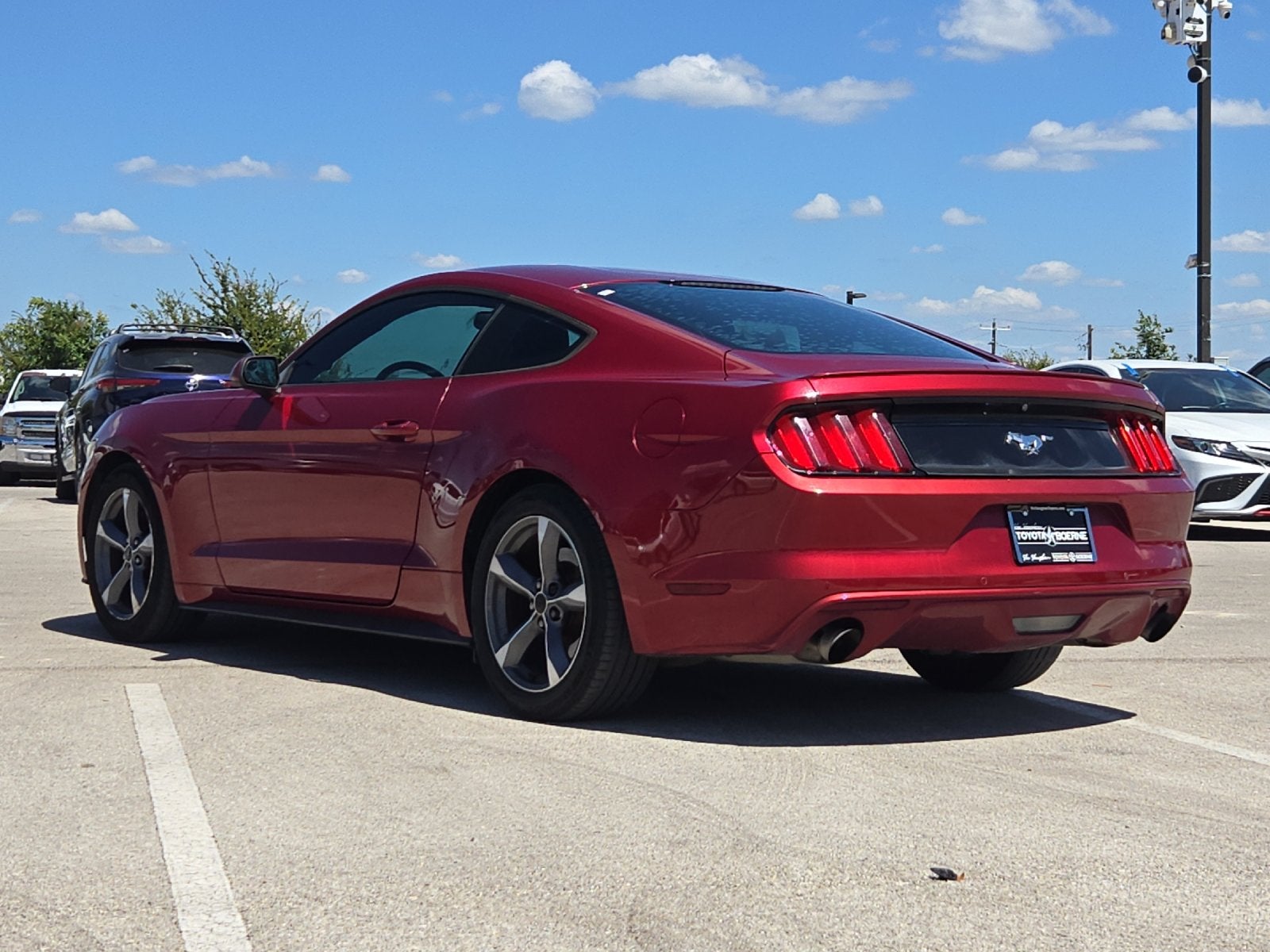 2015 Ford Mustang EcoBoost