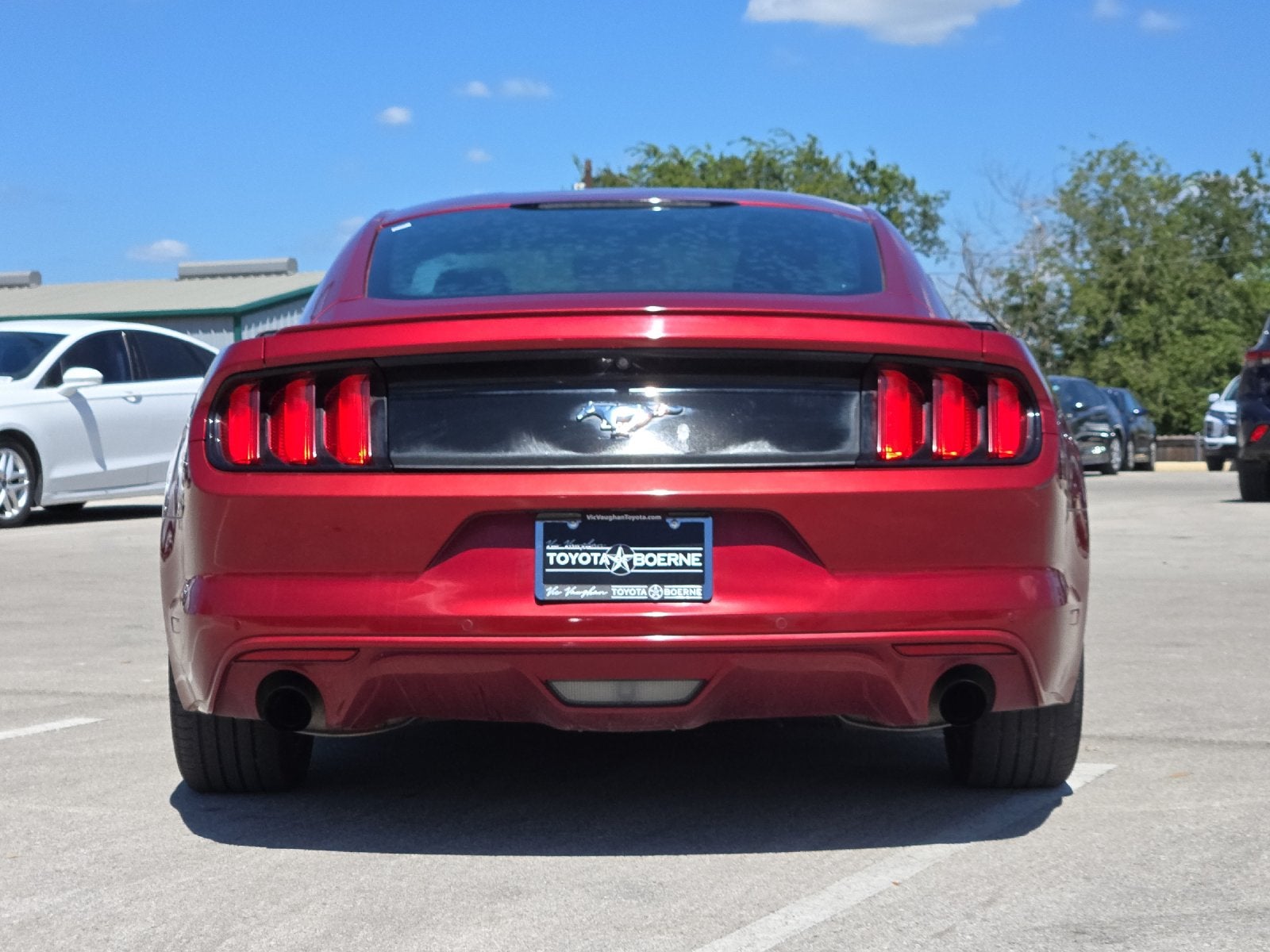 2015 Ford Mustang EcoBoost