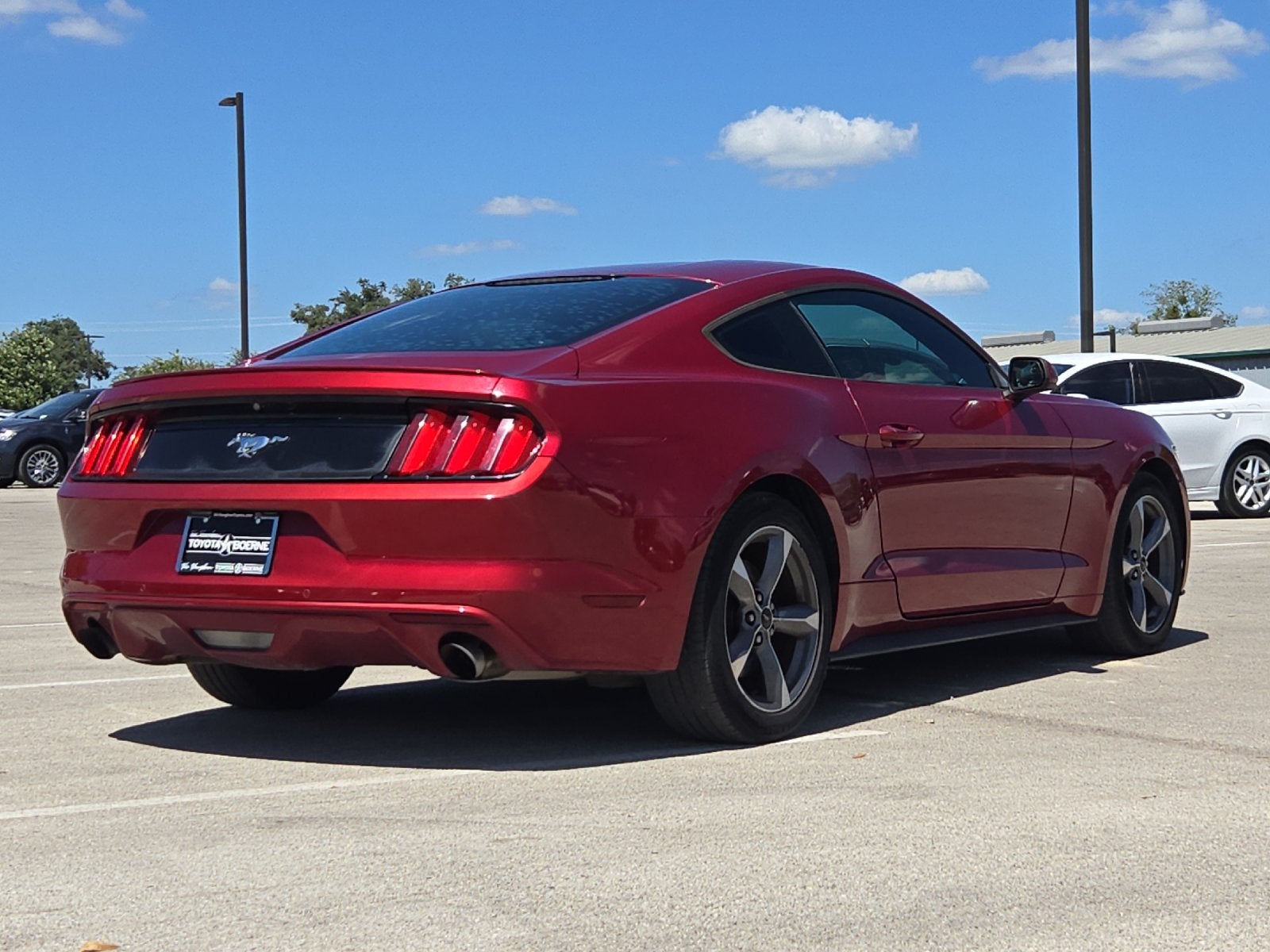 2015 Ford Mustang EcoBoost