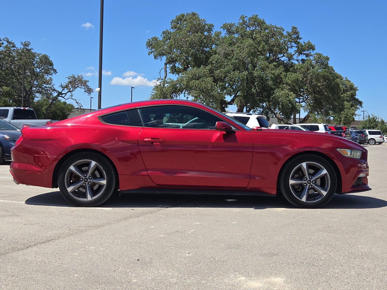 2015 Ford Mustang EcoBoost