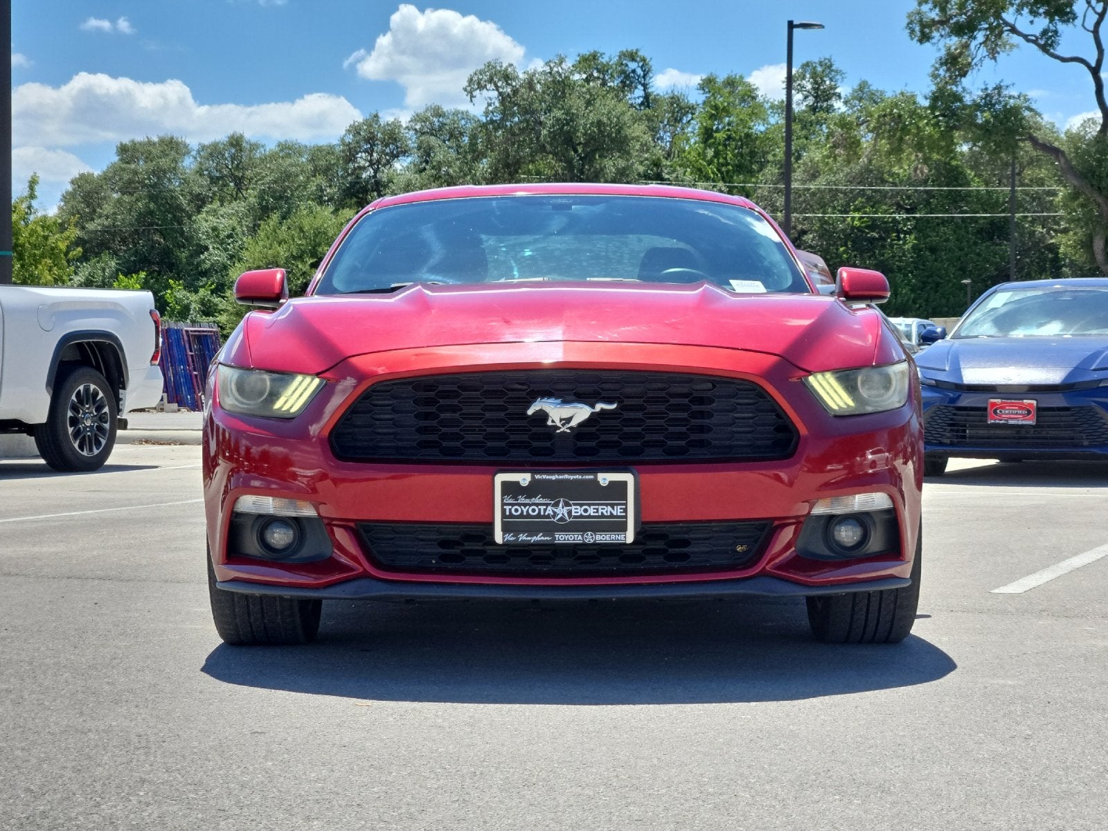 2015 Ford Mustang EcoBoost