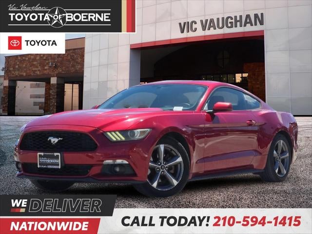 2015 Ford Mustang EcoBoost