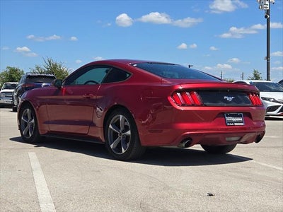 2015 Ford Mustang EcoBoost