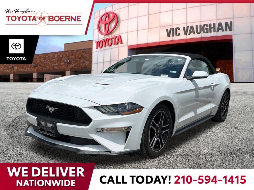 2019 Ford Mustang EcoBoost Convertible Premium's photo