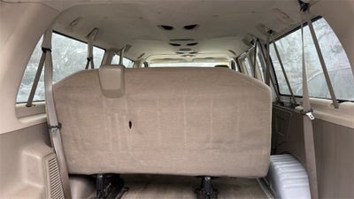 2012 Ford E-350SD XLT