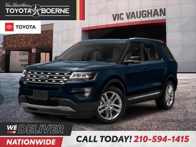 2017 Ford Explorer XLT