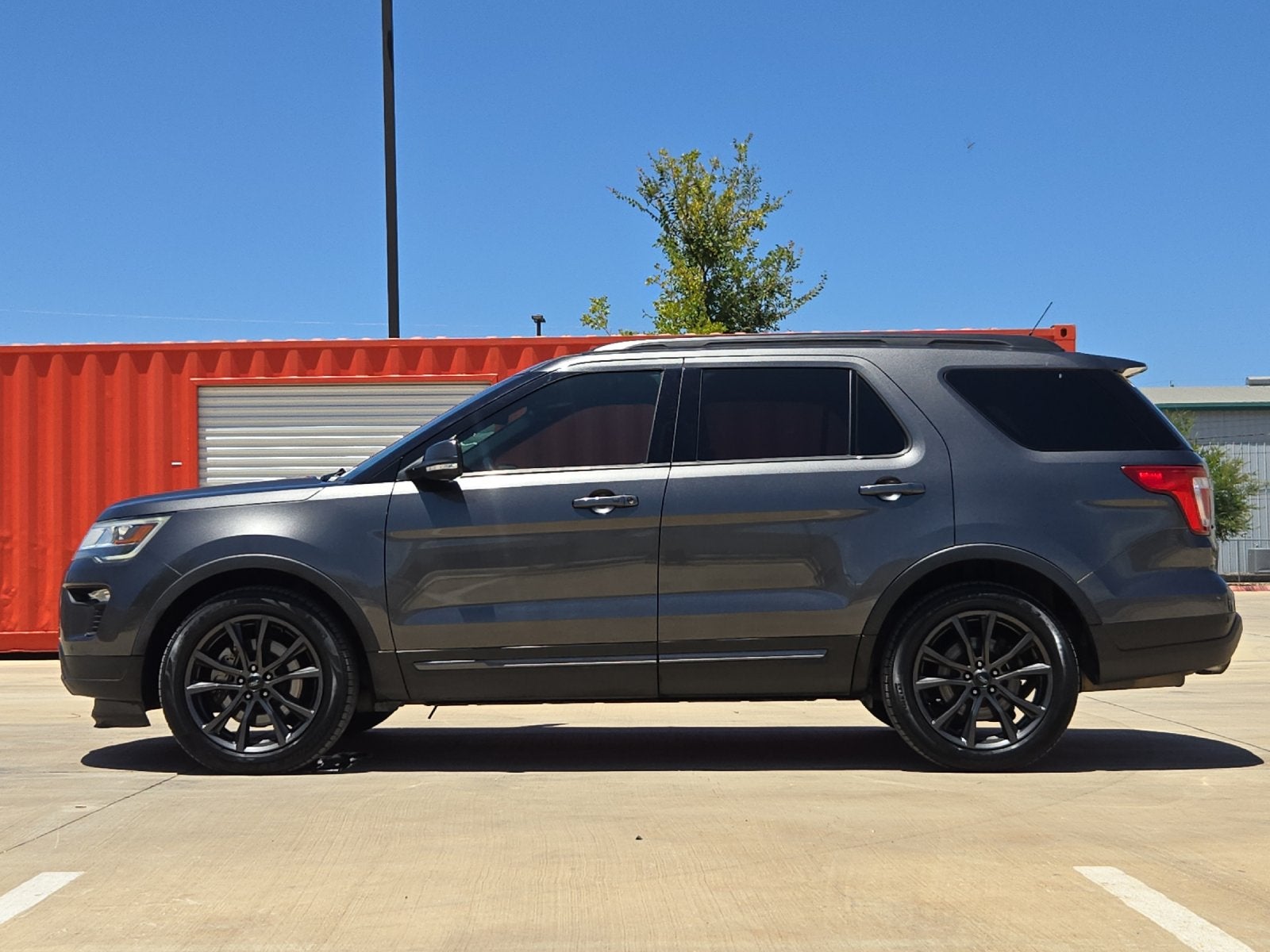 Used 2018 Ford Explorer XLT with VIN 1FM5K7DH1JGB07541 for sale in Boerne, TX
