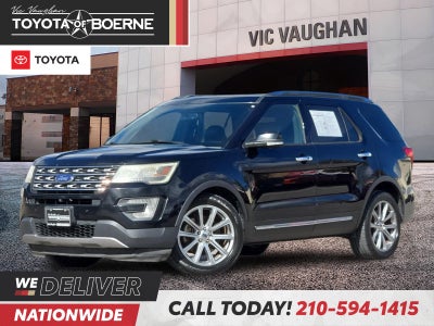 2017 Ford Explorer Limited