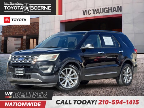 2017 Ford Explorer Limited