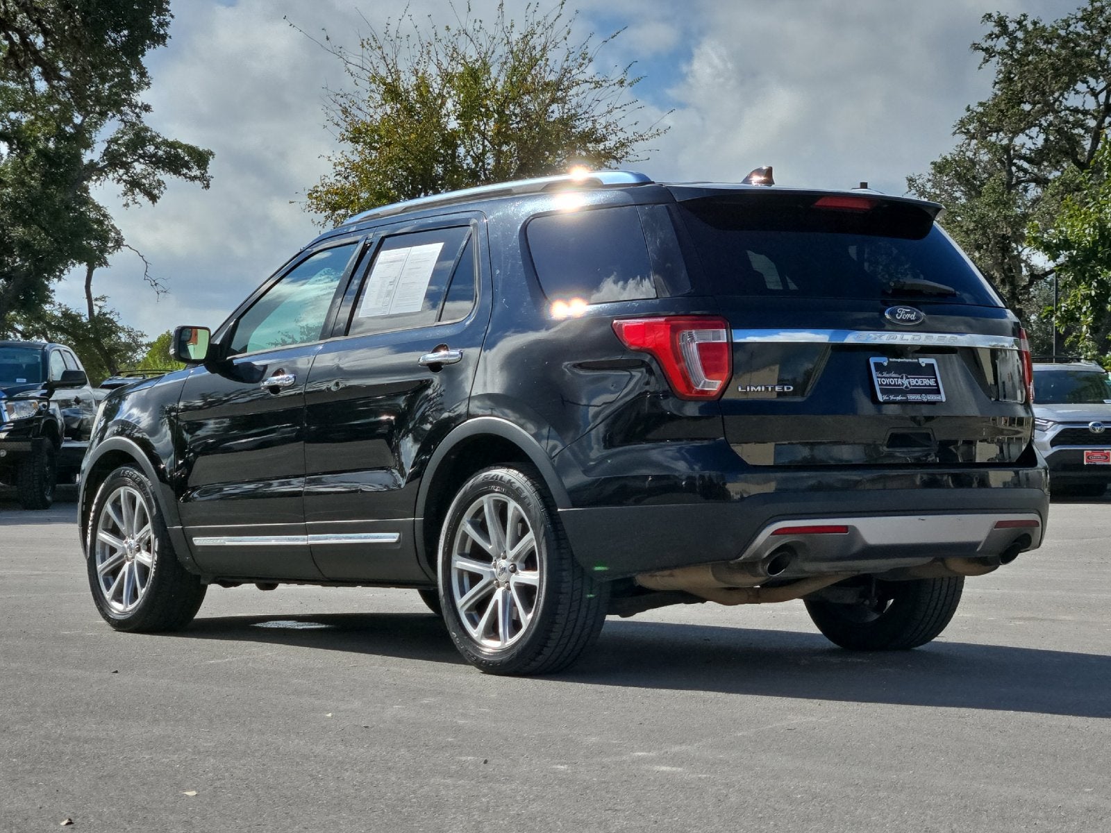 2017 Ford Explorer Limited