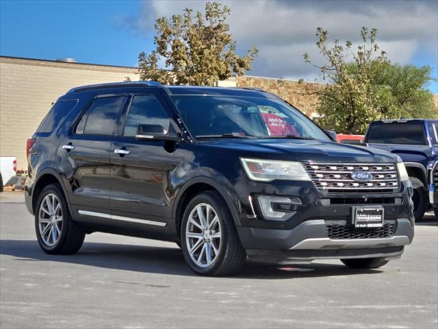 2017 Ford Explorer Limited