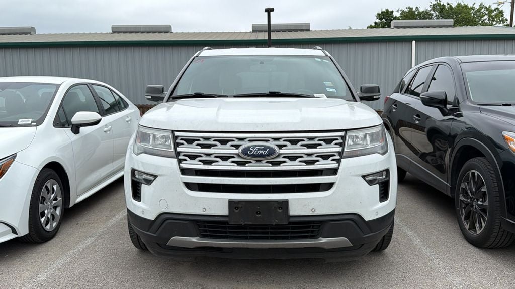 Used 2018 Ford Explorer XLT with VIN 1FM5K8D84JGC77124 for sale in Boerne, TX