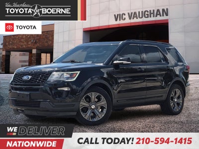 2018 Ford Explorer Sport