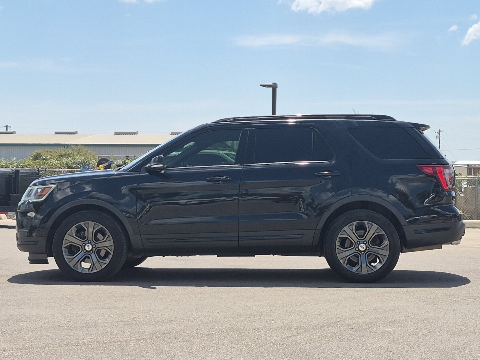 2018 Ford Explorer Sport