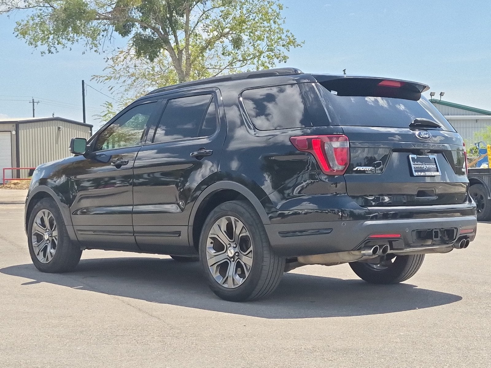 2018 Ford Explorer Sport