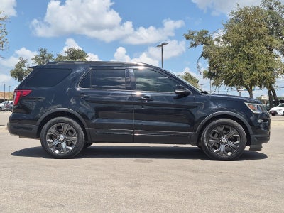 2018 Ford Explorer Sport