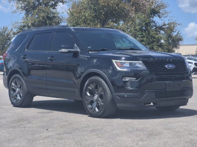 2018 Ford Explorer Sport