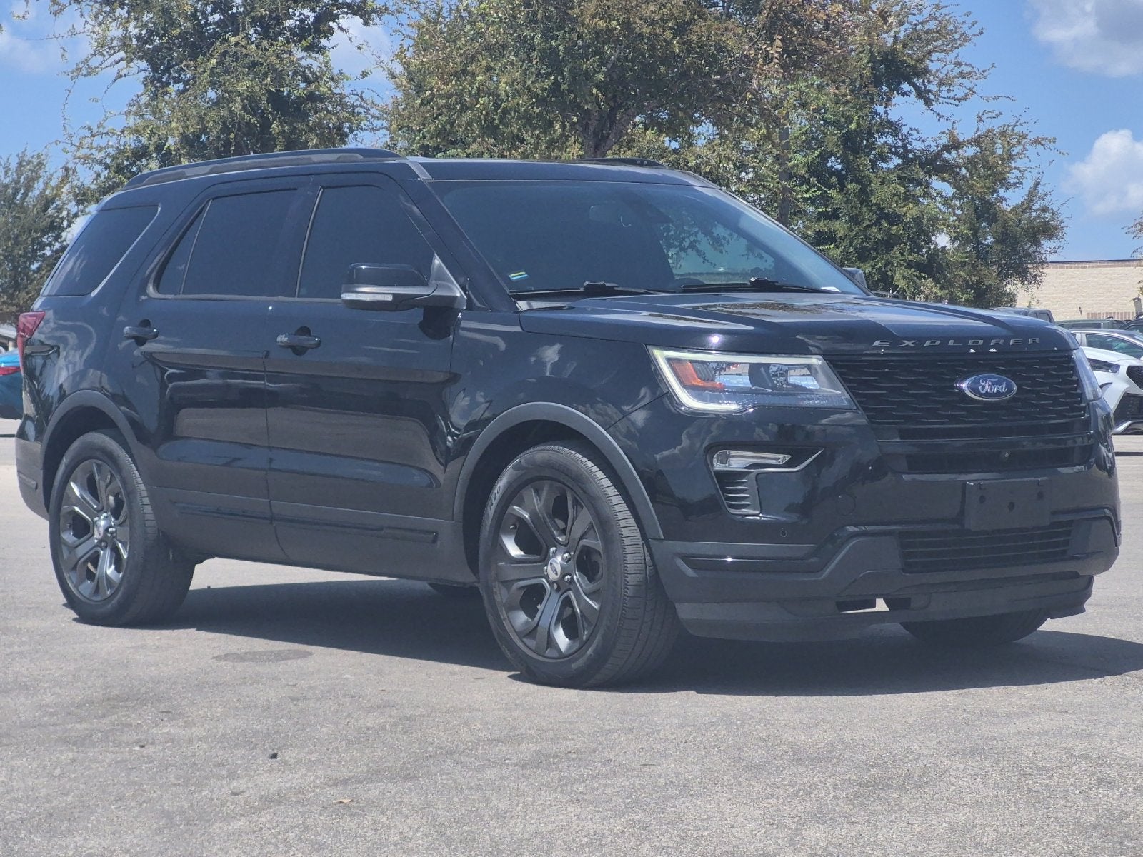 2018 Ford Explorer Sport