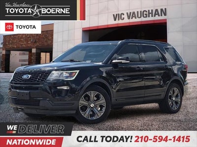 2018 Ford Explorer Sport