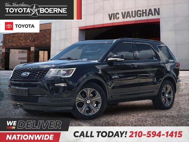 2018 Ford Explorer Sport