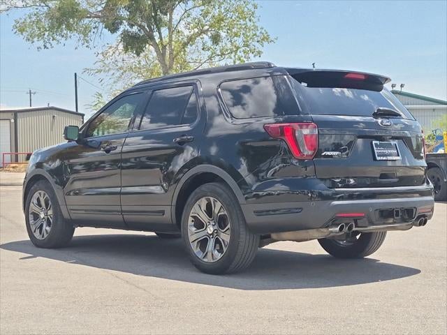 2018 Ford Explorer Sport