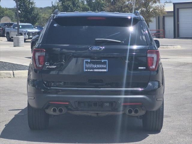 2018 Ford Explorer Sport