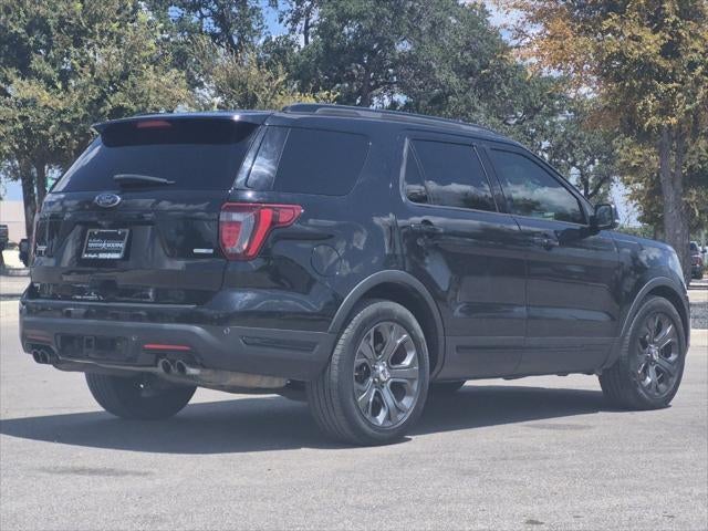 2018 Ford Explorer Sport