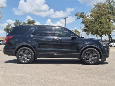 2018 Ford Explorer Sport