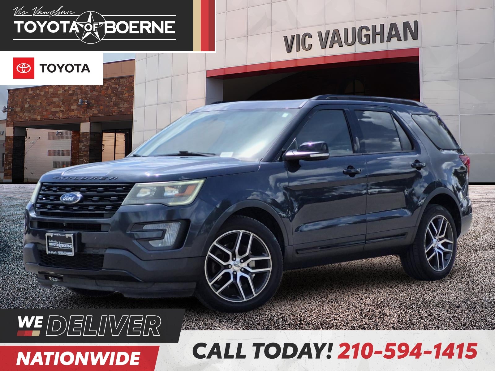 2017 Ford Explorer Sport