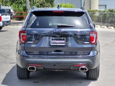 2017 Ford Explorer Sport