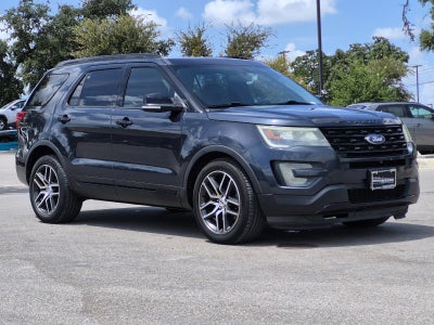 2017 Ford Explorer Sport