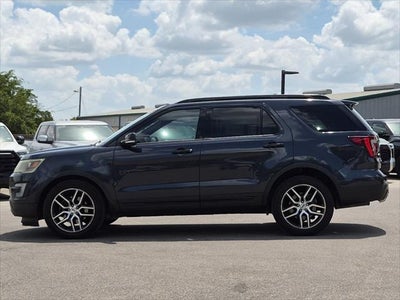 2017 Ford Explorer Sport