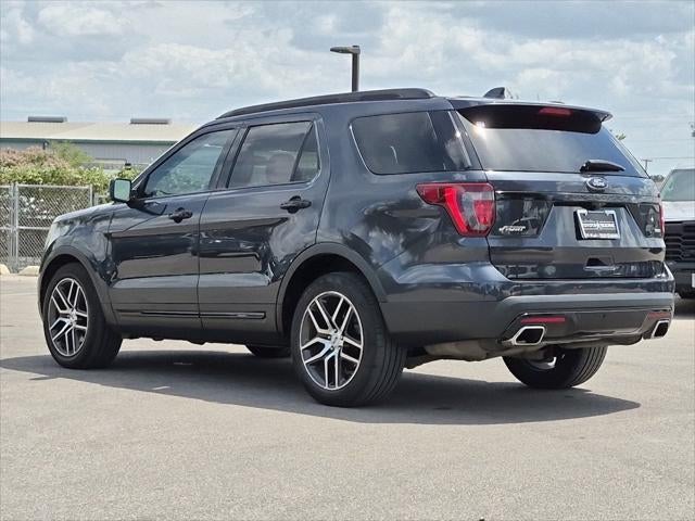2017 Ford Explorer Sport